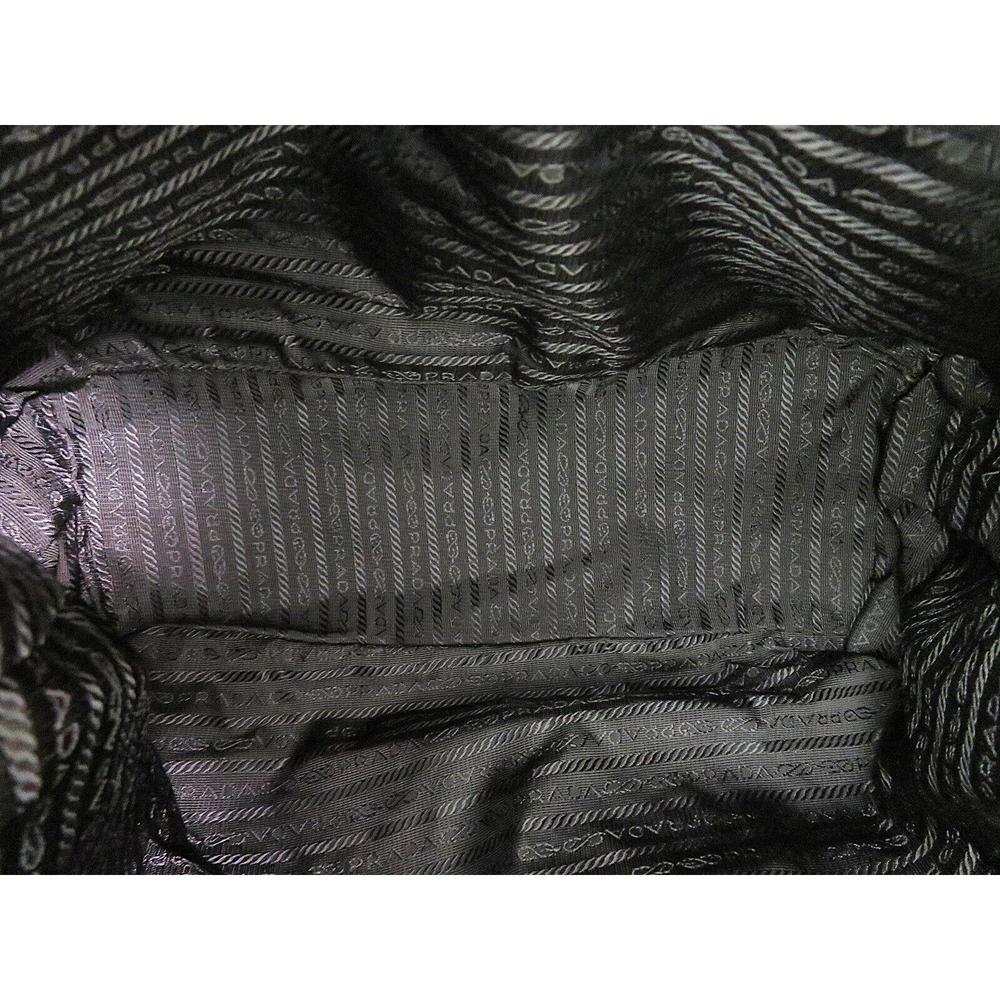 Prada Black Nylon Backpack - Picture 10 of 12